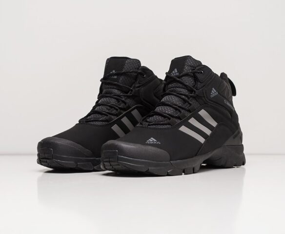 Ботинки Adidas Climaproof black. Вид 2