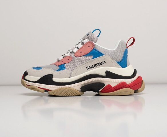 Balenciaga Triple S multicolored 2021. Вид 2