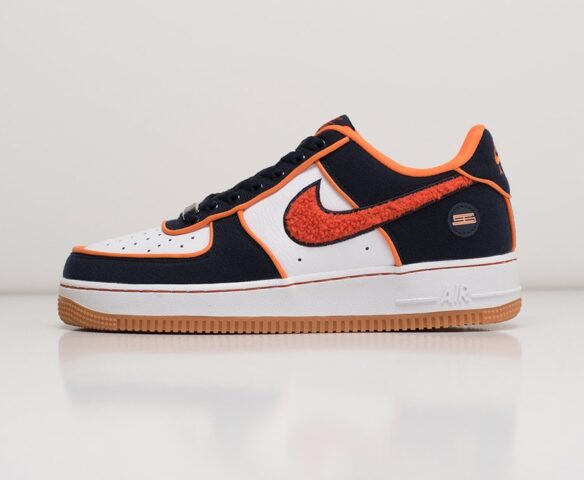 Nike Air Force 1 Low multicolor lthr. Вид 2