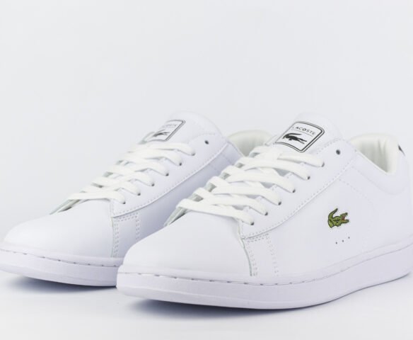 Кеды Lacoste CARNABY White. Вид 2