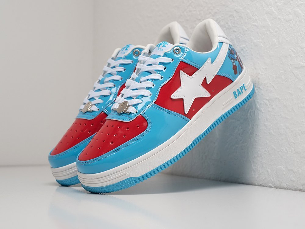 Marvel x BAPE Sta Force 1 low multicolor KEDRED