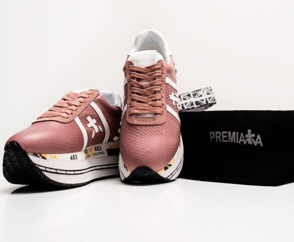 Premiata Beth pink. Вид 6