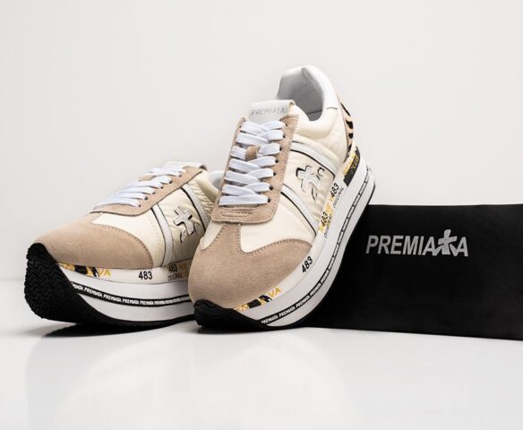 Premiata Beth wmn white. Вид 4