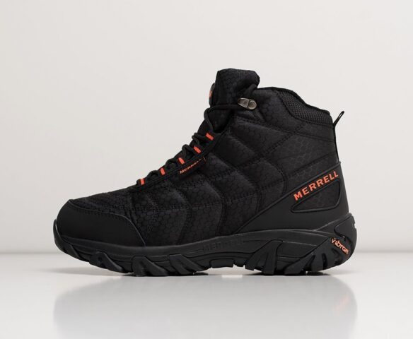 Зимние Ботинки Merrell black winter. Вид 3