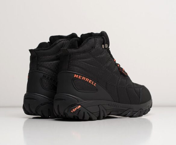 Зимние Ботинки Merrell black winter. Вид 4