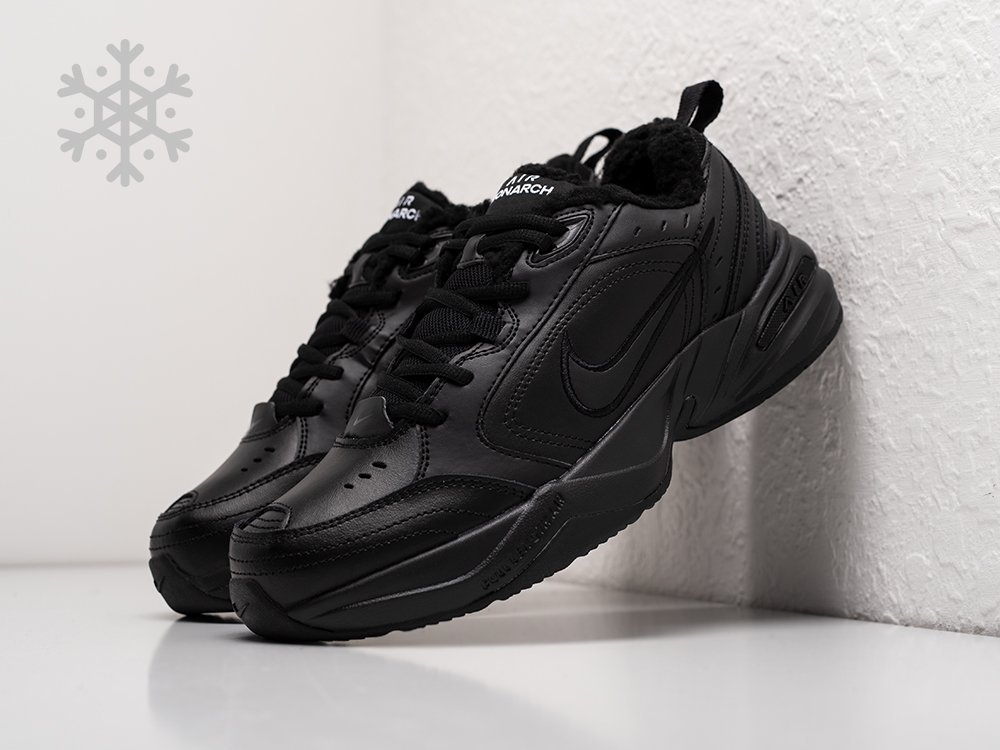 Nike Air Monarch IV black KEDRED