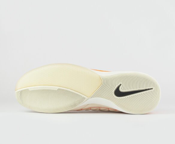 Футзалки Nike Lunar Gato II IC Orange / Cream. Вид 4