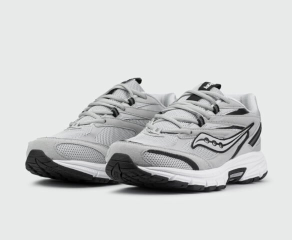 Saucony Cohesion Classic 2k Grey. Вид 2