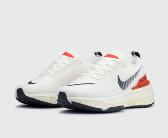 Nike Zoomx Invincible Run Fk 3 White Red. Вид 2