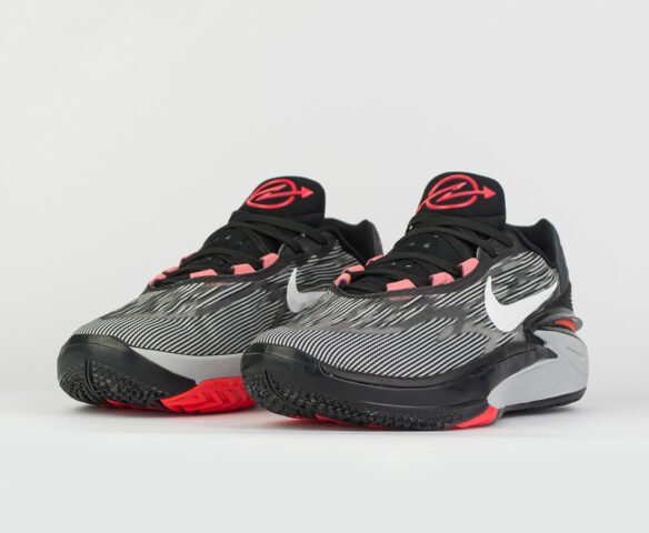 Nike Air Zoom G.T. Cut 2 Grey Red. Вид 2