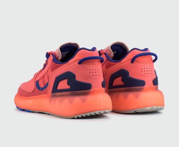 Adidas ZX 5K Boost Wmns Orange. Вид 3