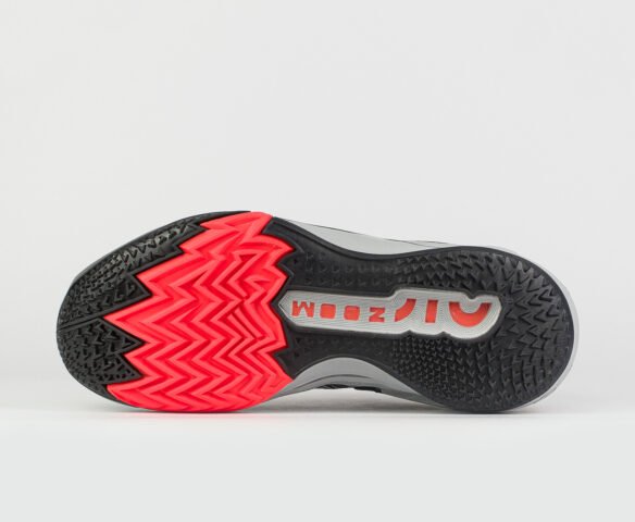 Nike Air Zoom G.T. Cut 2 Grey Red. Вид 4