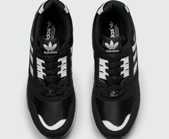 Adidas ZX 8000 Black White. Вид 6