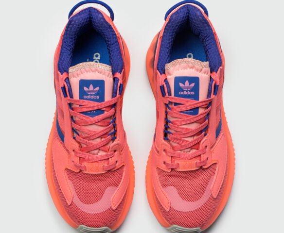 Adidas ZX 5K Boost Wmns Orange. Вид 6