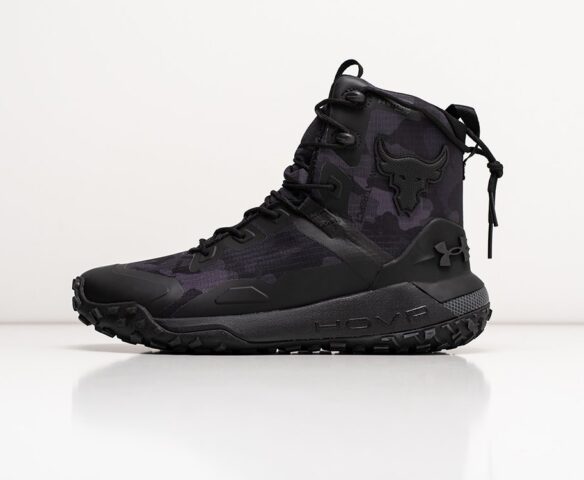 Ботинки Under Armour HOVR Dawn WP 400G black. Вид 3