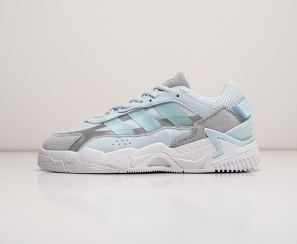 Adidas Niteball II light blue. Вид 3