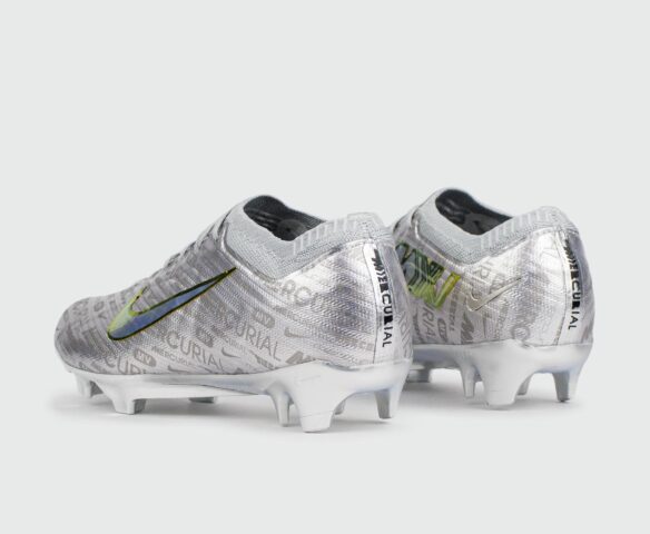 Бутсы Nike Air Zoom Mercurial Vapor XV Elite FG Silver. Вид 3