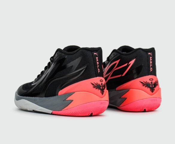 Puma MB.02 Black Glow. Вид 3