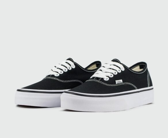 Кеды Vans ERA Black / White Wmns. Вид 2