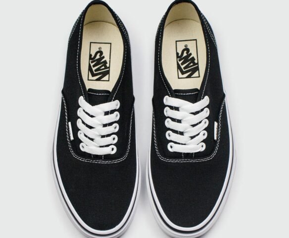 Кеды Vans ERA Black / White Wmns. Вид 6