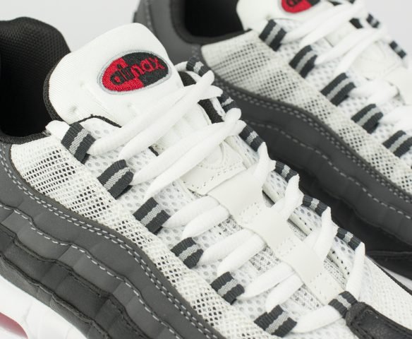 Nike Air Max 95 Wh. / Gr. / Black. Вид 5