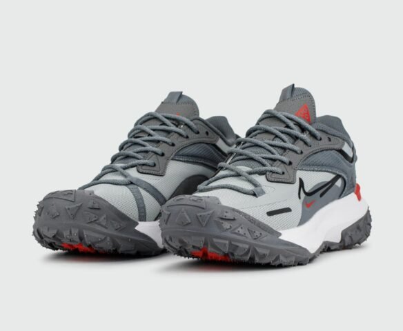 Nike ACG Mountain Fly 2 Low Gtx Grey / White. Вид 2